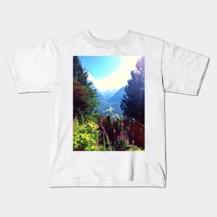 Forest in Switzerland Kids T-Shirt